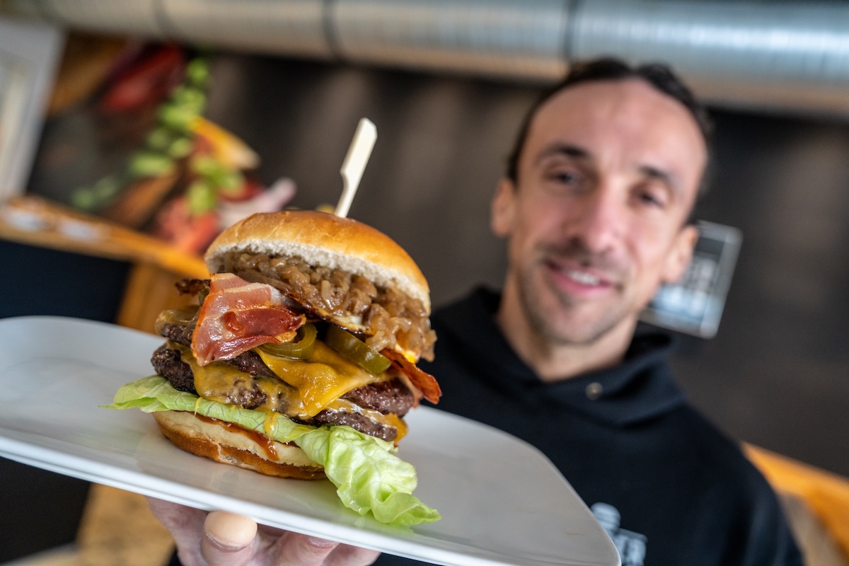 Innenansicht Burger Haus Verl – gemütliche Steakhouse-Atmosphäre